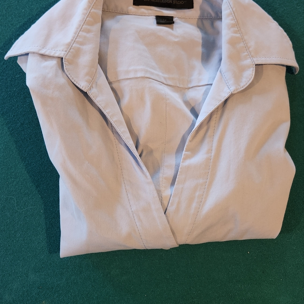 Express women's dress shirt